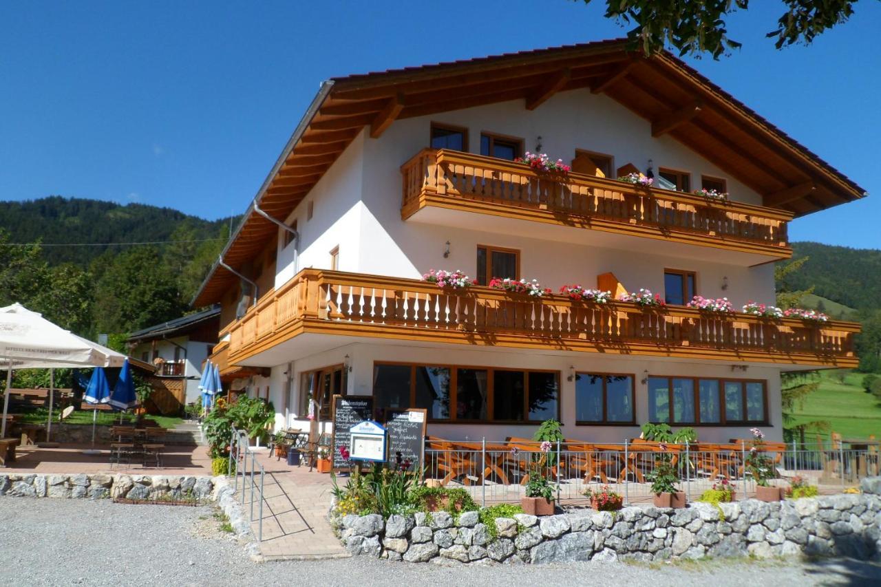 Berggasthaus Kraxenberger Hotel Brannenburg Exterior photo