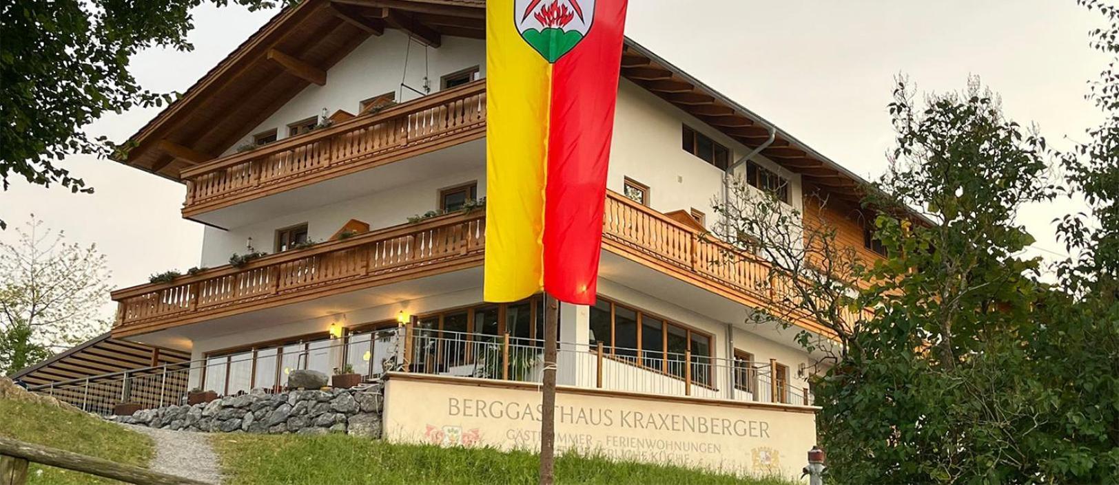 Berggasthaus Kraxenberger Hotel Brannenburg Exterior photo