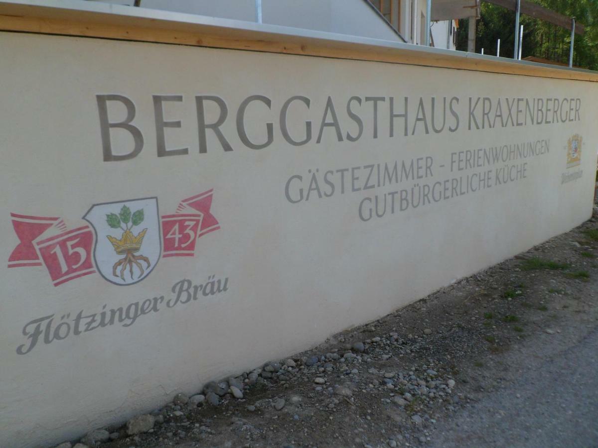 Berggasthaus Kraxenberger Hotel Brannenburg Exterior photo